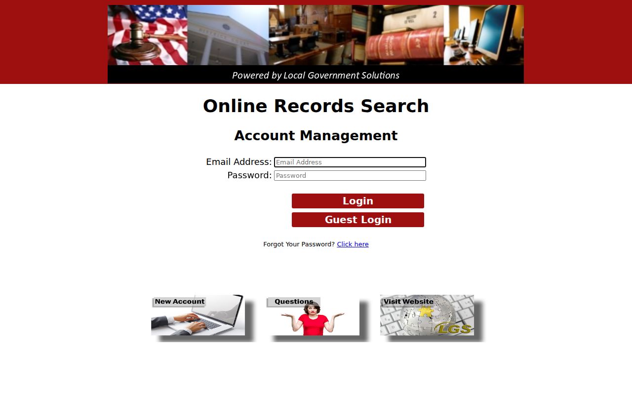 Willacy County criminal court cases LGS filing index