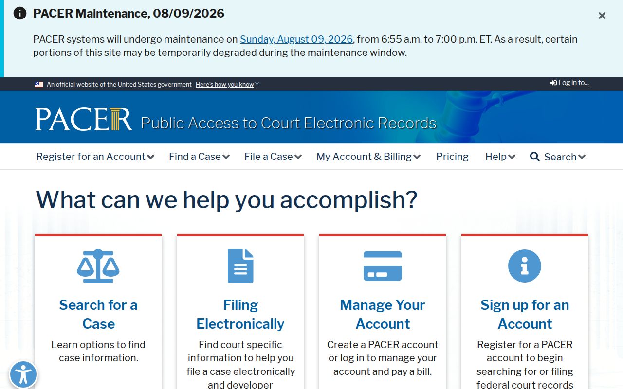 San Perlita federal criminal records access for Willacy County